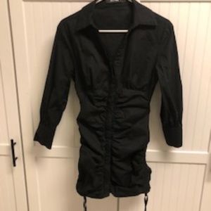 Bo+De Black mini dress